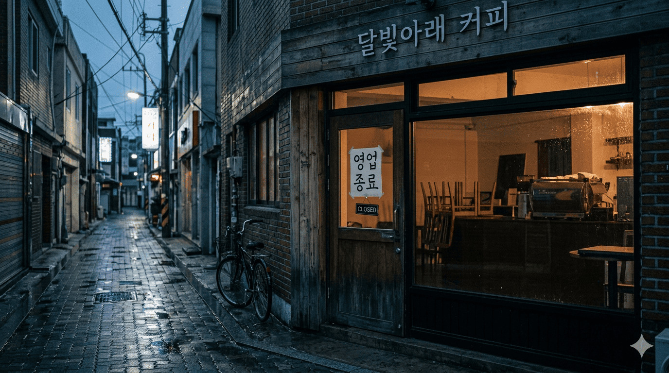 한국 카페는 왜 1년 안에 망하는가